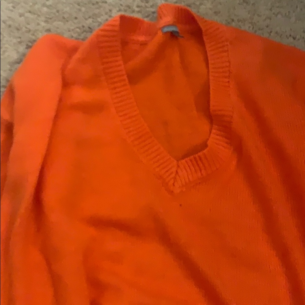 Orange Long Sleeve